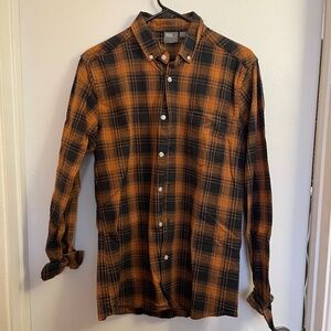 ASOS Long Sleeve Flannel Shirt | Medium